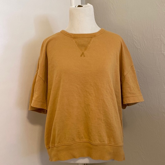 Tops - SOLD******.   Athleta Mustard Top